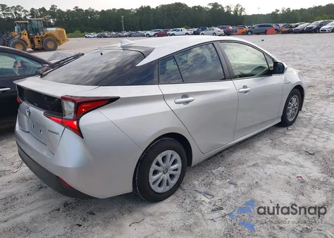 2019 Toyota Prius Le from USA, damaged, VIN JTDKARFU5K3078165